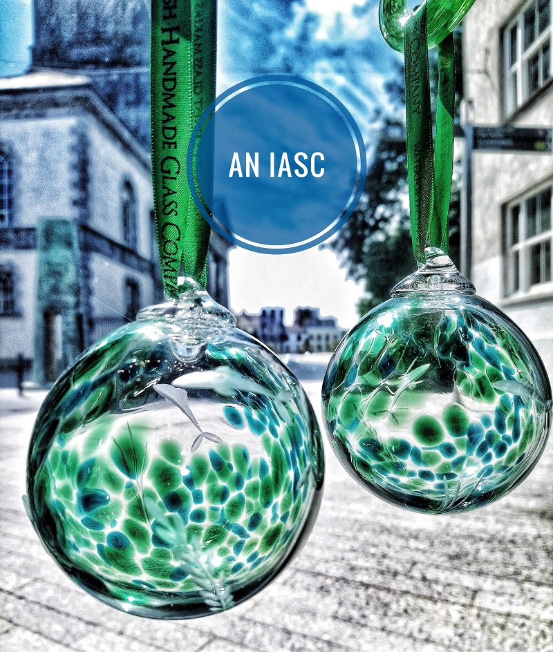 The Irish Handmade Glass Company Champion Green