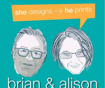 Alison & Brian Watson | He Designs, She Prints