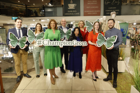 Champion Green Celebrates Digital Pop Up Store Launch